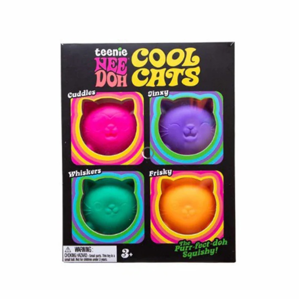 Electronics Latest Gadgets - Hot NeeDoh Teenie Cool Cats 3