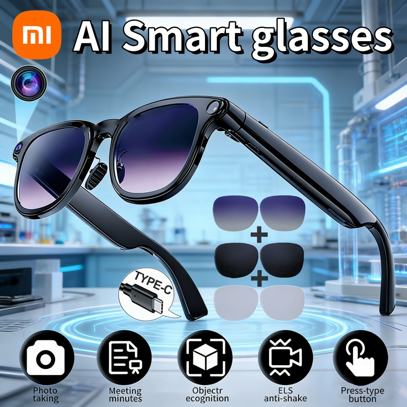 Electronic Gadgets - Xiaomi AI Smart Glasses Multifunctional Camera
