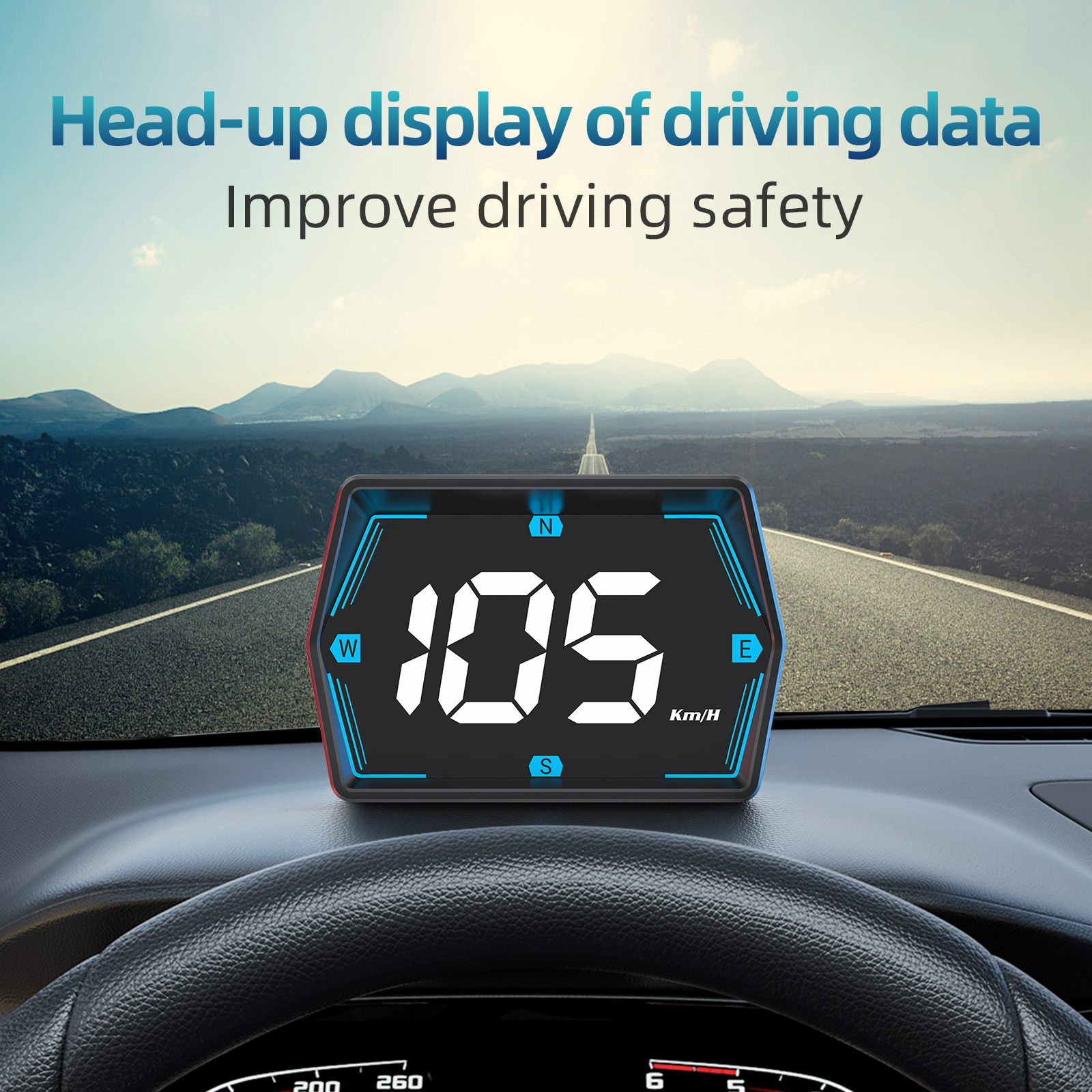 Electronics Gadgets Wholesale - 2024 New Car Head Up Display
