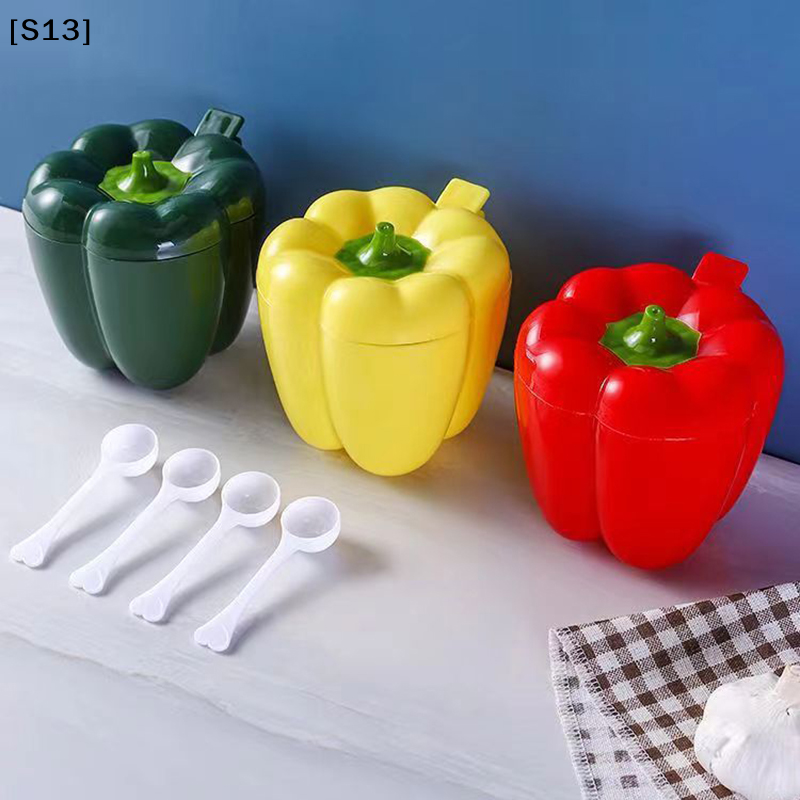 Gadget Q - 1Pc Plastic Creative Seasoning Jar Container