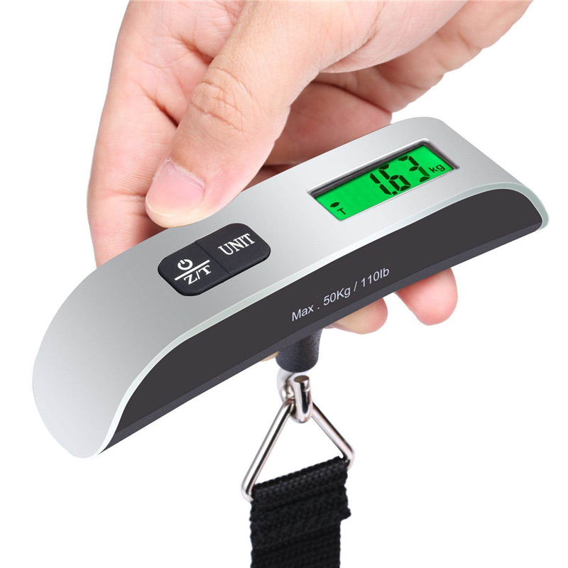 Electronic Gadgets - Portable Scale Digital LCD Display 110lb/50kg