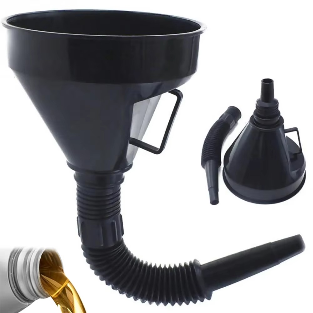 Electronic Gadgets - Universal Plastic Oiler Filter Funnel with