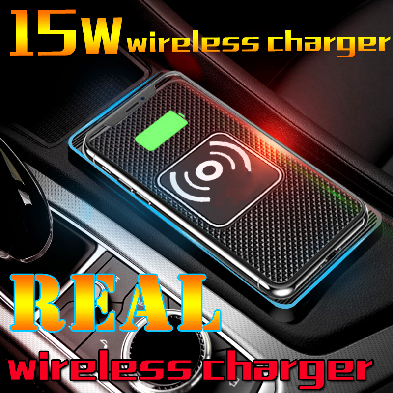 Wireless Phone Charger Pad - Wireless Car Charger Charging Pad 15w
