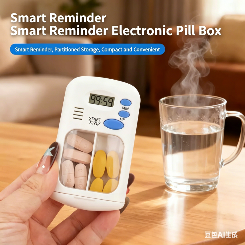 Electronics & Gadgets Gaming & Toys Kinhank Super Console X2 Pro - Mini Portable Electronic Intelligent Medicine Box,