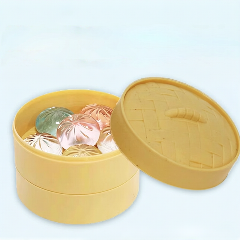 Electronics Latest Gadgets - 5Pcs Mini Dumplings with Steamer Bun