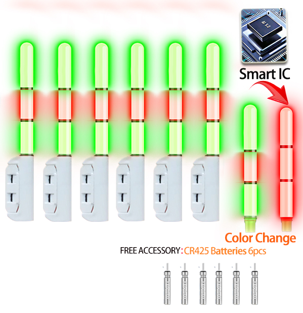 Electronics Gadgets Wholesale - 6pcs/Lot Electronic Rod Tip Smart IC