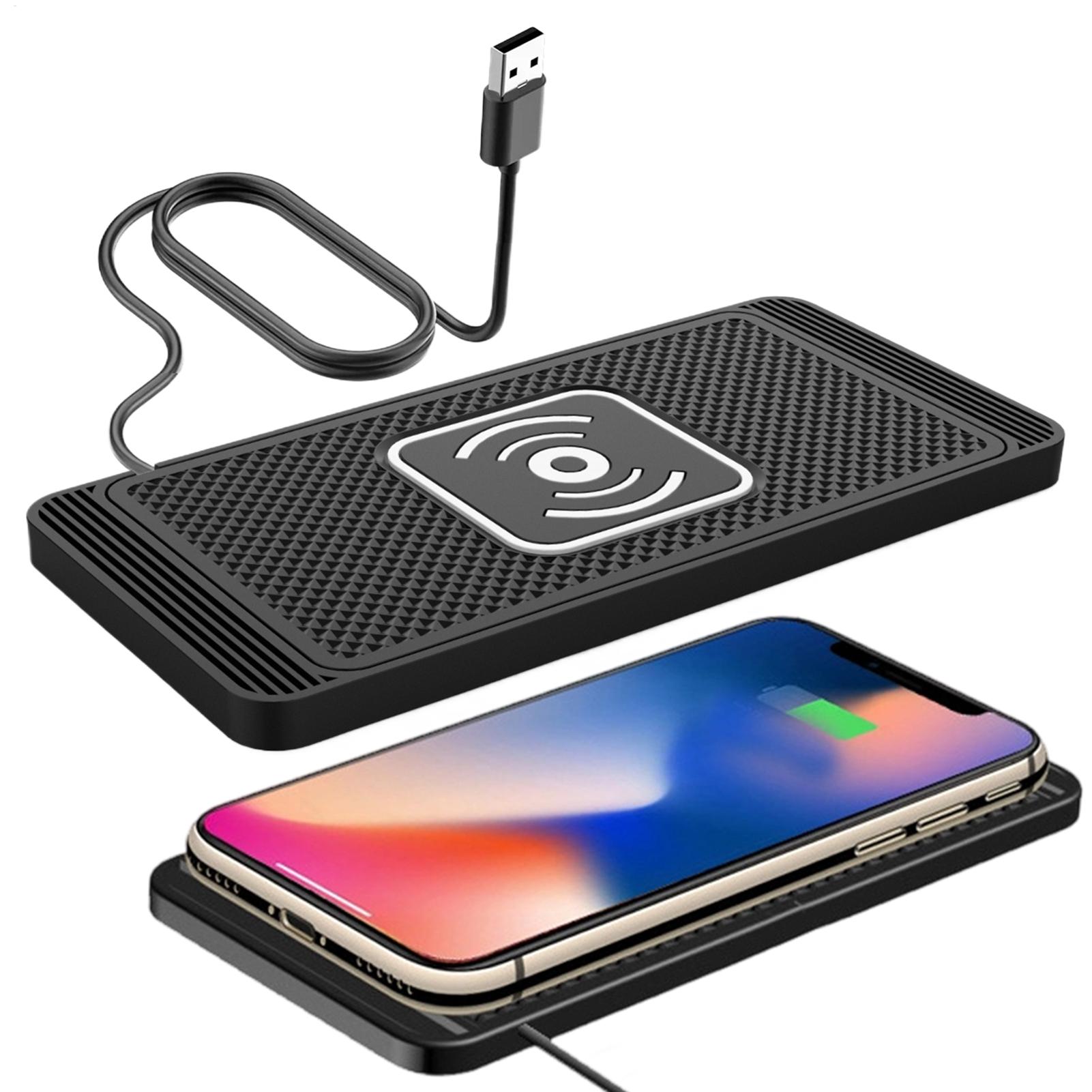 Wireless Phone Charger Pad - Car Wireless Charging Pad 15W Wireless