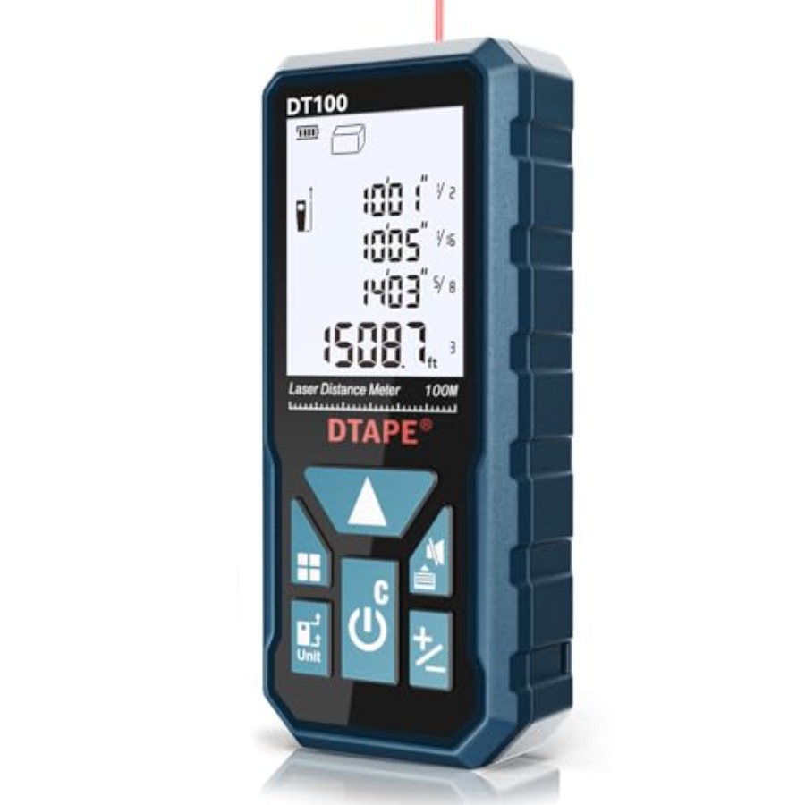 Electronics & Gadgets Gaming & Toys Kinhank Super Console X2 Pro - Laser Measure 330 Ft Digital Laser