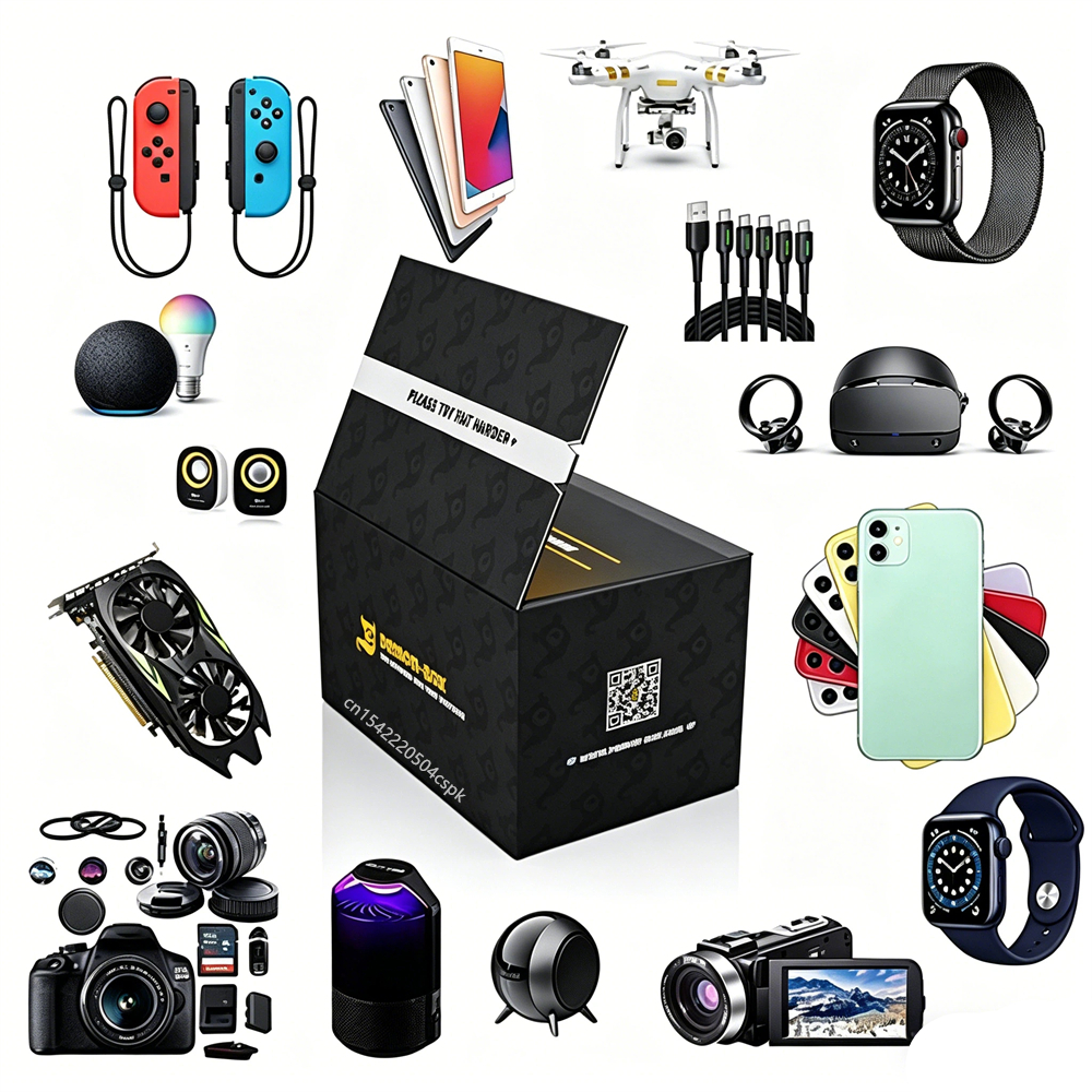 Electronics Mystery Box Random - Electronic Gadgets ulasan dan harga