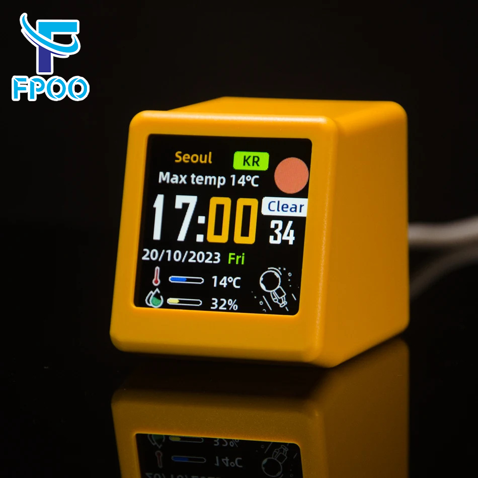 Mini WiFi Digital Weather Stat - Electronics Gadgets Wholesale ulasan dan harga