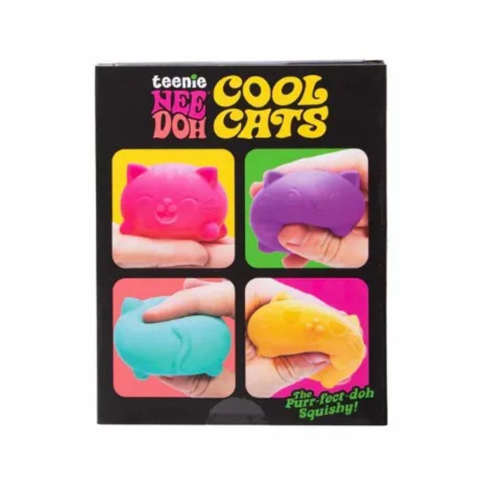 Hot NeeDoh Teenie Cool Cats 3  - Electronics Latest Gadgets ulasan dan harga