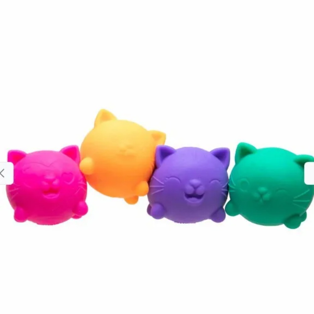 Hot NeeDoh Teenie Cool Cats 3  - Electronics Latest Gadgets ulasan dan harga