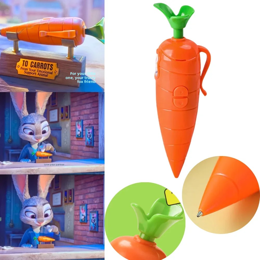 10PCS Judy & Nick Carrot Voice - Electronics Latest Gadgets ulasan dan harga