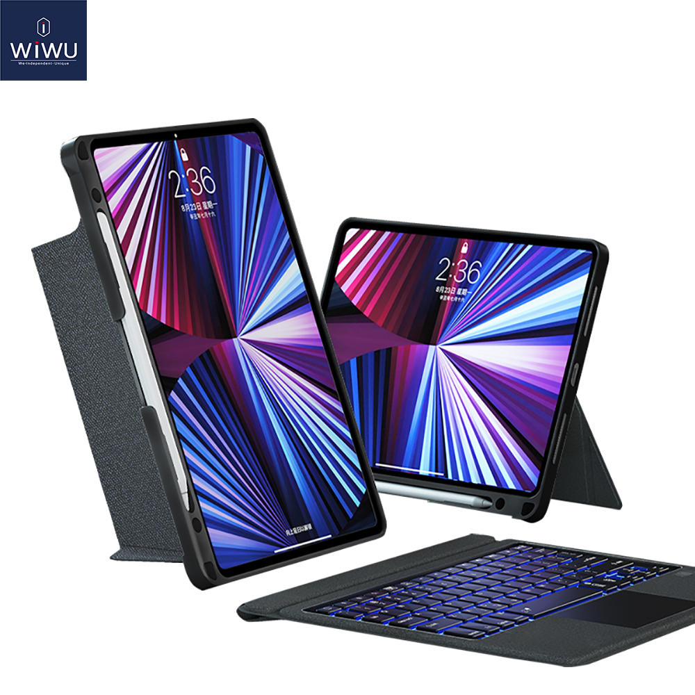 WiWU Wireless Keyboard for iPa - Wireless Keyboard Mini ulasan dan harga