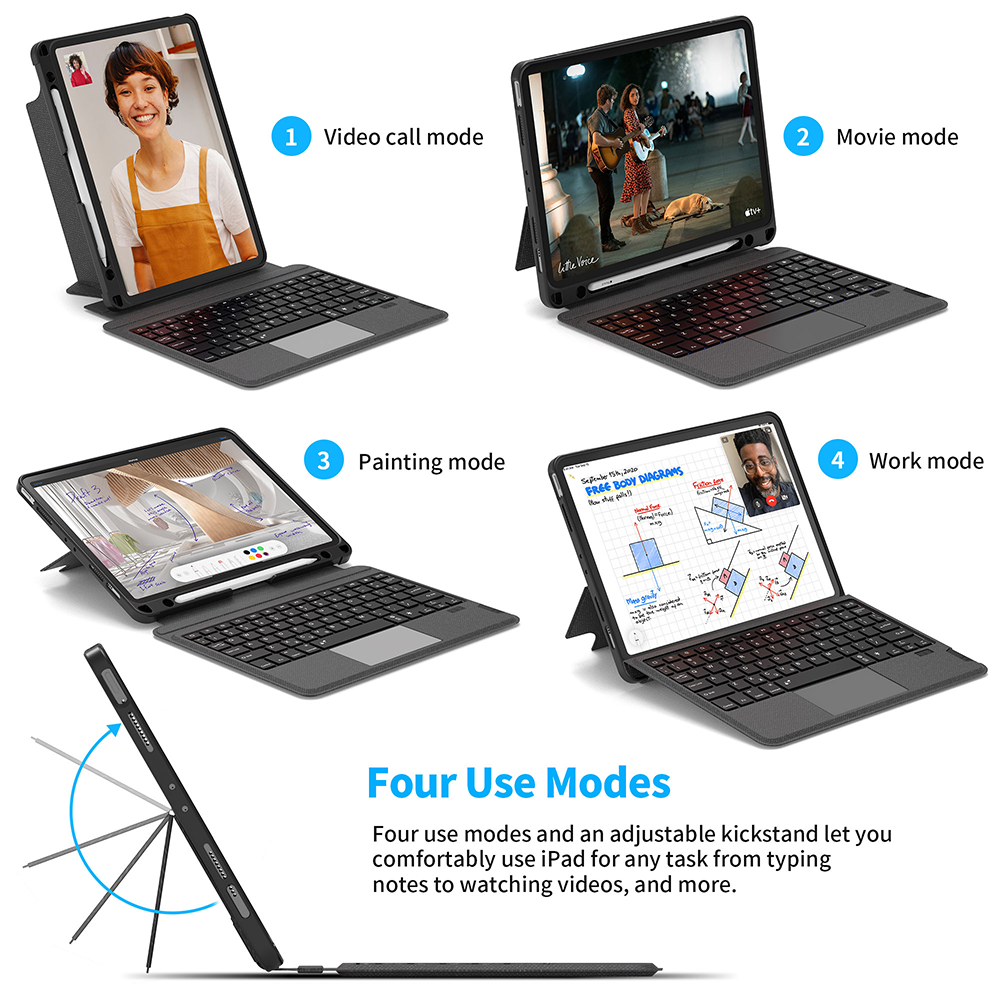 WiWU Wireless Keyboard for iPa - Wireless Keyboard Mini ulasan dan harga