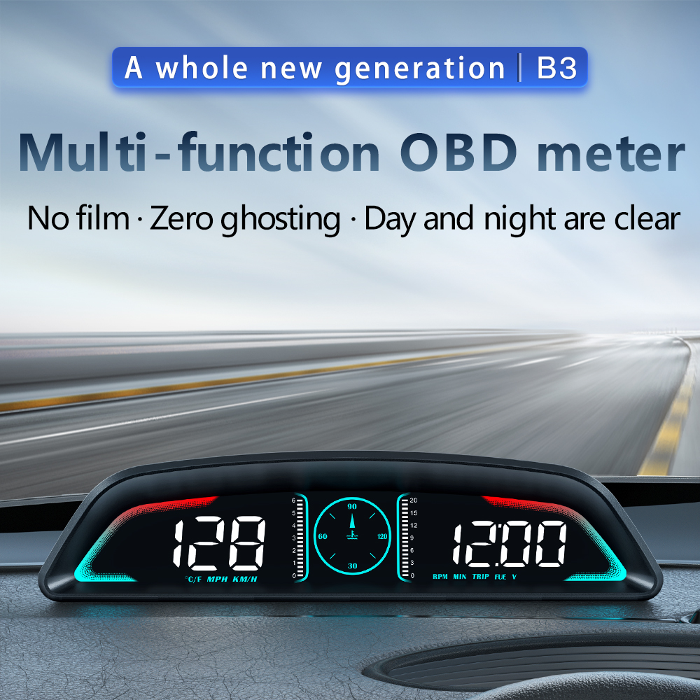 HD Smart Car HUD GPS Speedomet - Electronics Gadgets Wholesale ulasan dan harga