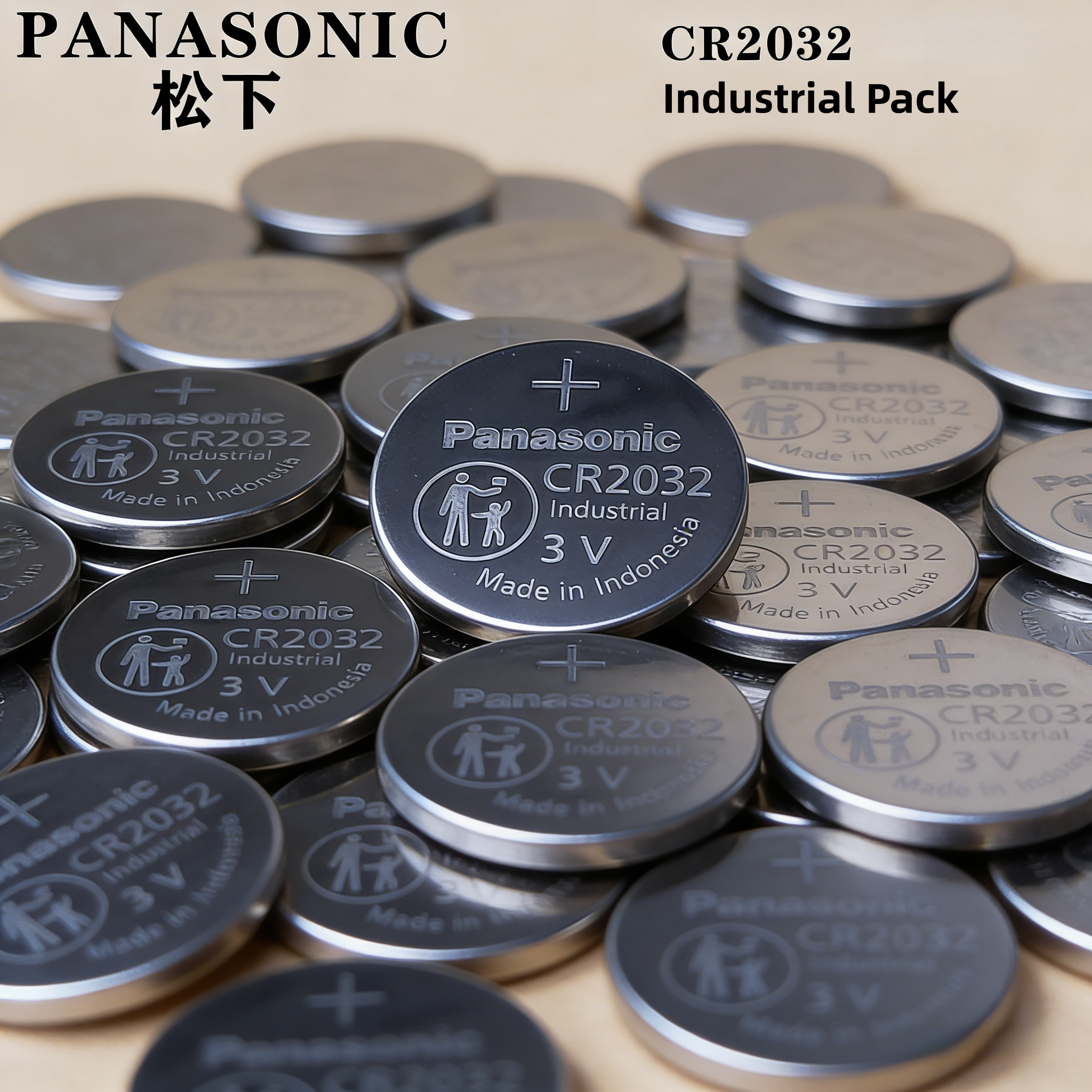 Original Panasonic CR2032 Lith - Electronics Gadgets Wholesale ulasan dan harga