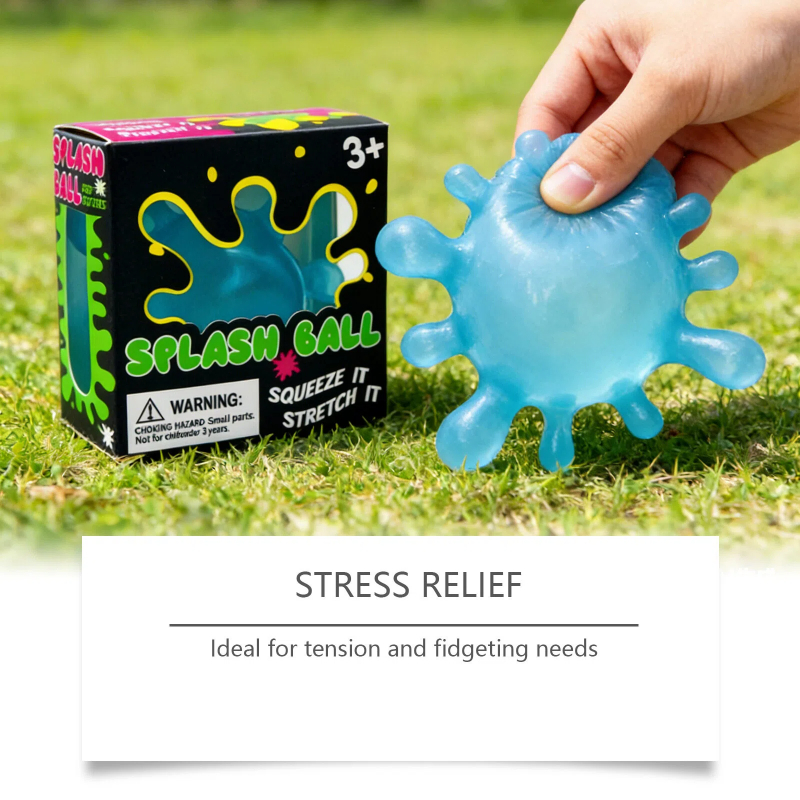 Splash Shaped Squeeze Ball Cut - Electronics Latest Gadgets ulasan dan harga