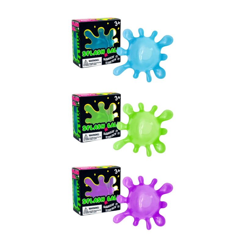 Splash Shaped Squeeze Ball Cut - Electronics Latest Gadgets ulasan dan harga