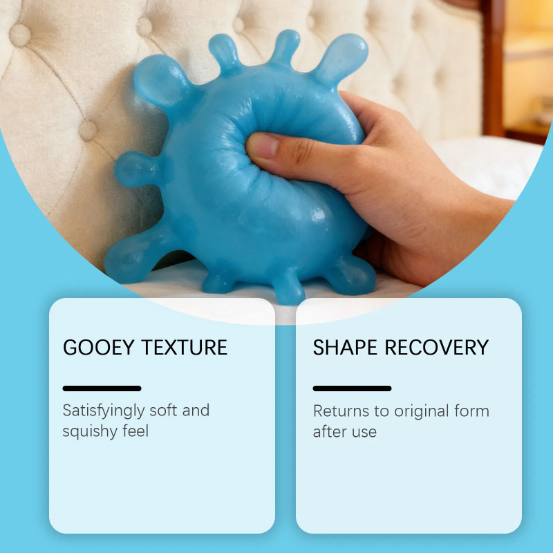 Splash Shaped Squeeze Ball Cut - Electronics Latest Gadgets ulasan dan harga