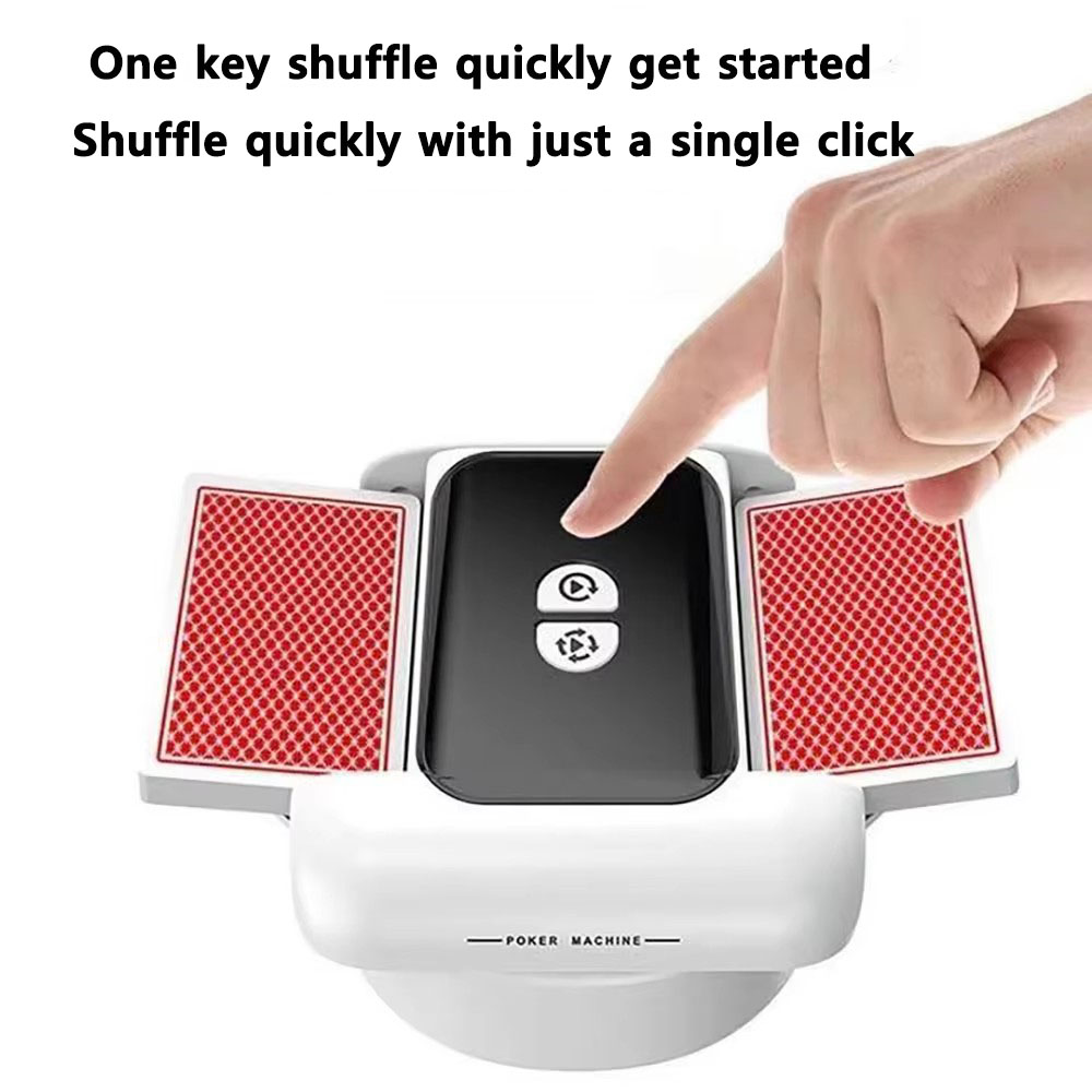 Rechargeable Automatic Card Sh - Electric Gadget ulasan dan harga