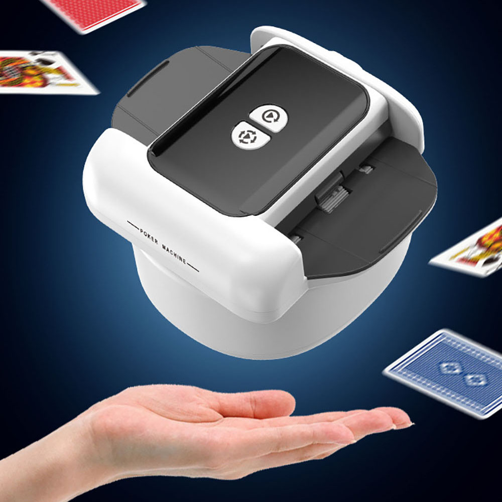Rechargeable Automatic Card Sh - Electric Gadget ulasan dan harga