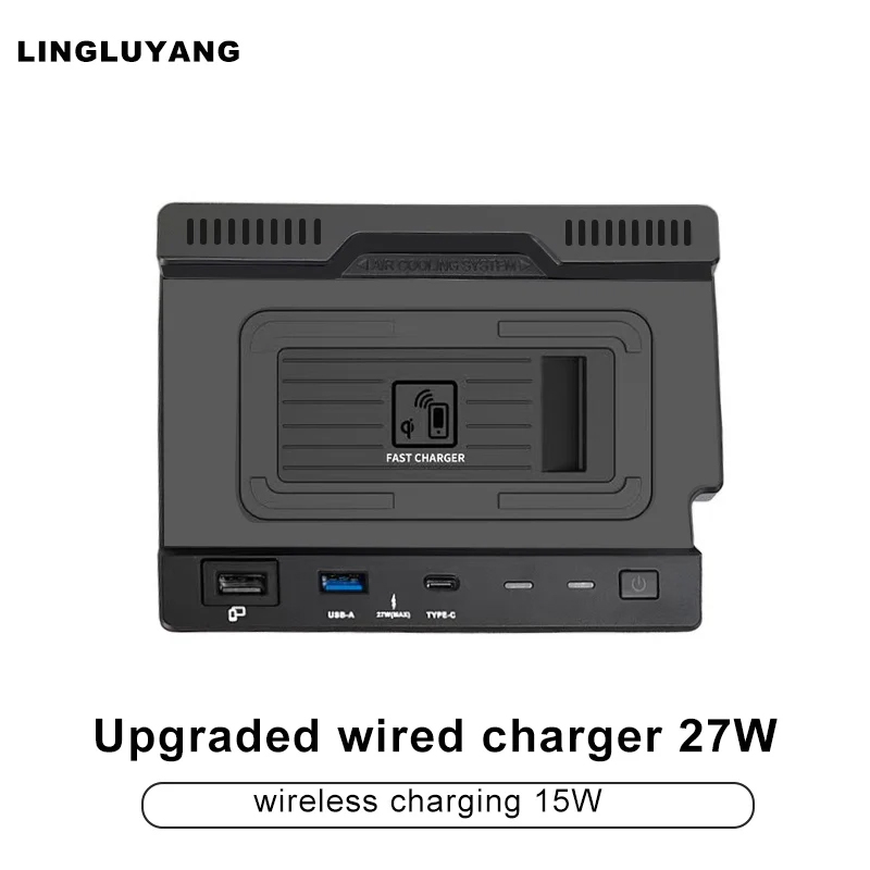 15W Wireless charging for Merc - Wireless Phone Charger Pad ulasan dan harga