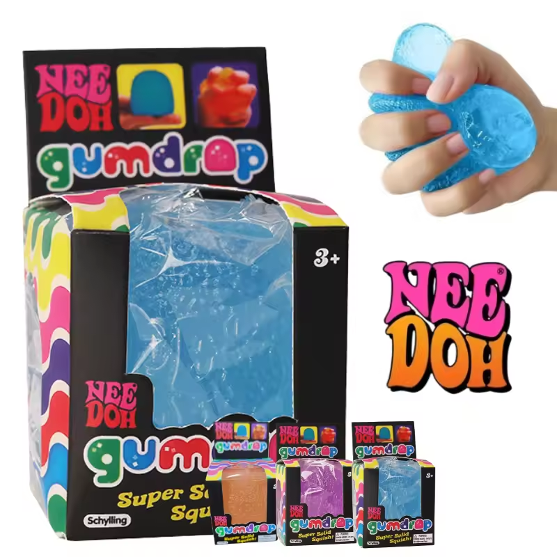 Schylling Mini Candy NeeDoh Gu - Electronics Latest Gadgets ulasan dan harga
