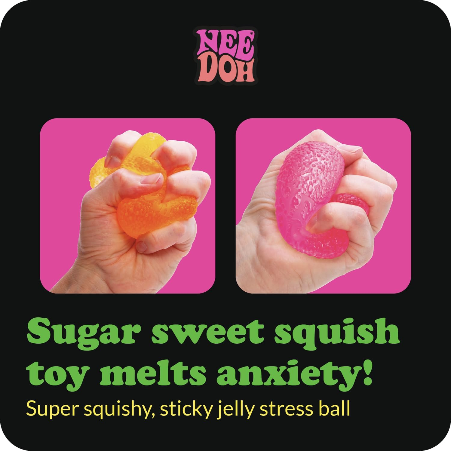 Schylling Mini Candy NeeDoh Gu - Electronics Latest Gadgets ulasan dan harga