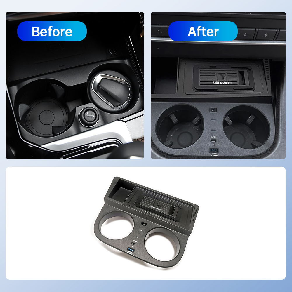 For BMW X3 F25 X4 F26 2014-201 - Wireless Phone Charger Pad ulasan dan harga
