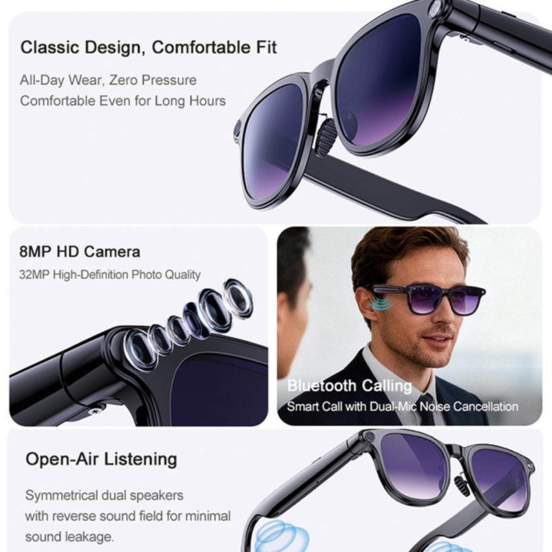 Xiaomi AI Smart Glasses Multif - Electronic Gadgets ulasan dan harga