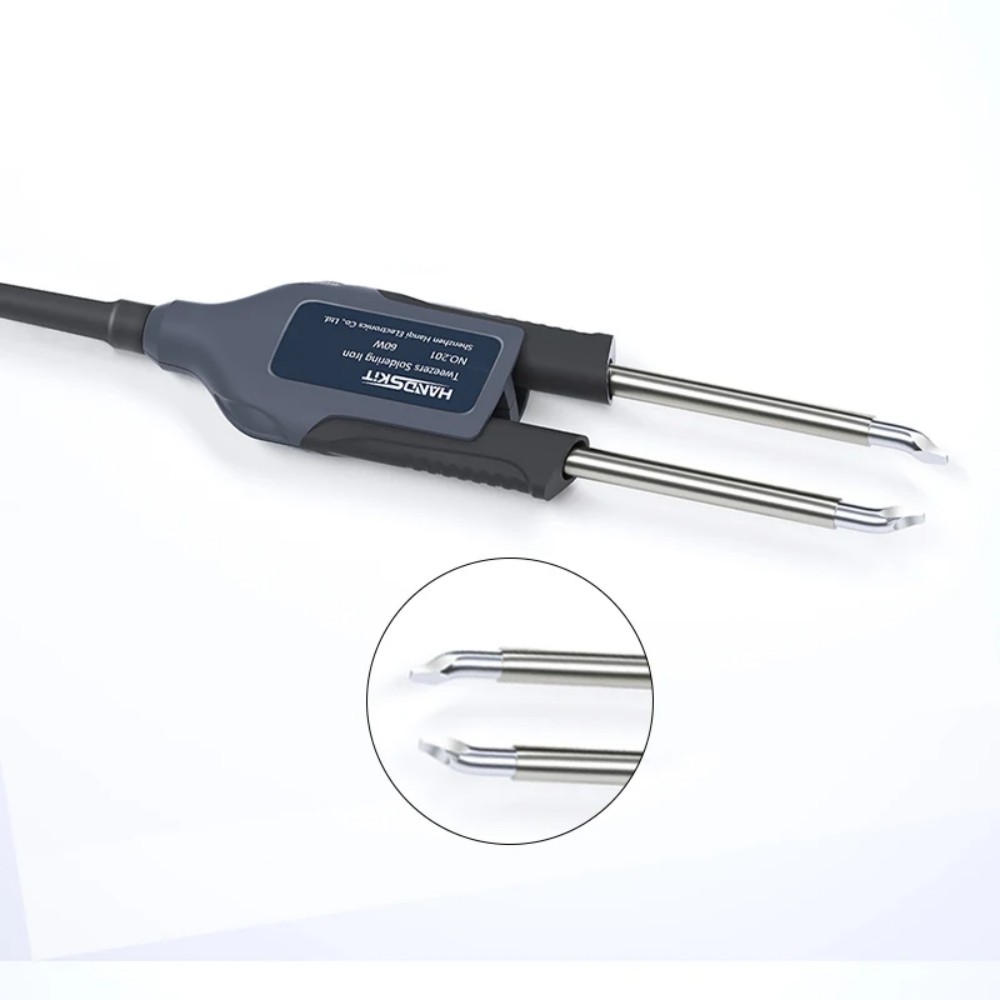 T12 Soldering Tweezer Handle – - Electronic Gadgets ulasan dan harga
