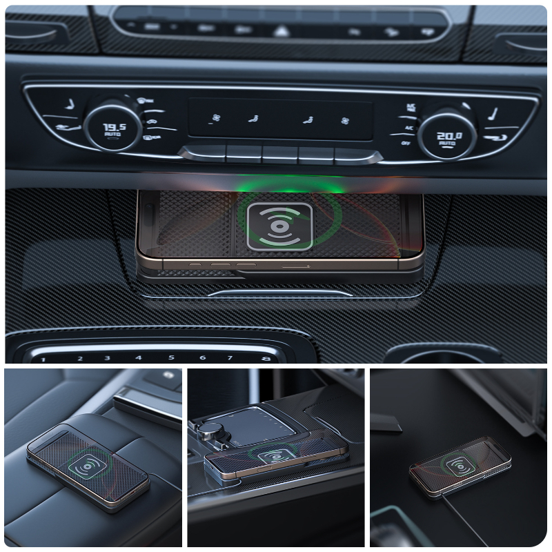 1M Long Wire USB/TYPE-C Quick  - Wireless Phone Charger Pad ulasan dan harga