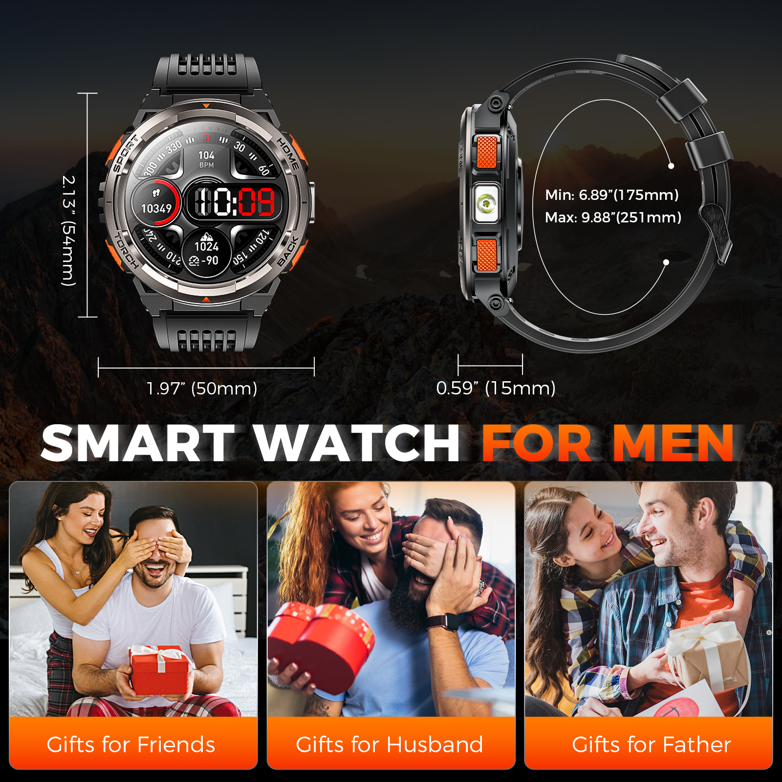 EIGIIS KE5 3ATM Waterproof Sma - Electronics Gadgets Wholesale ulasan dan harga