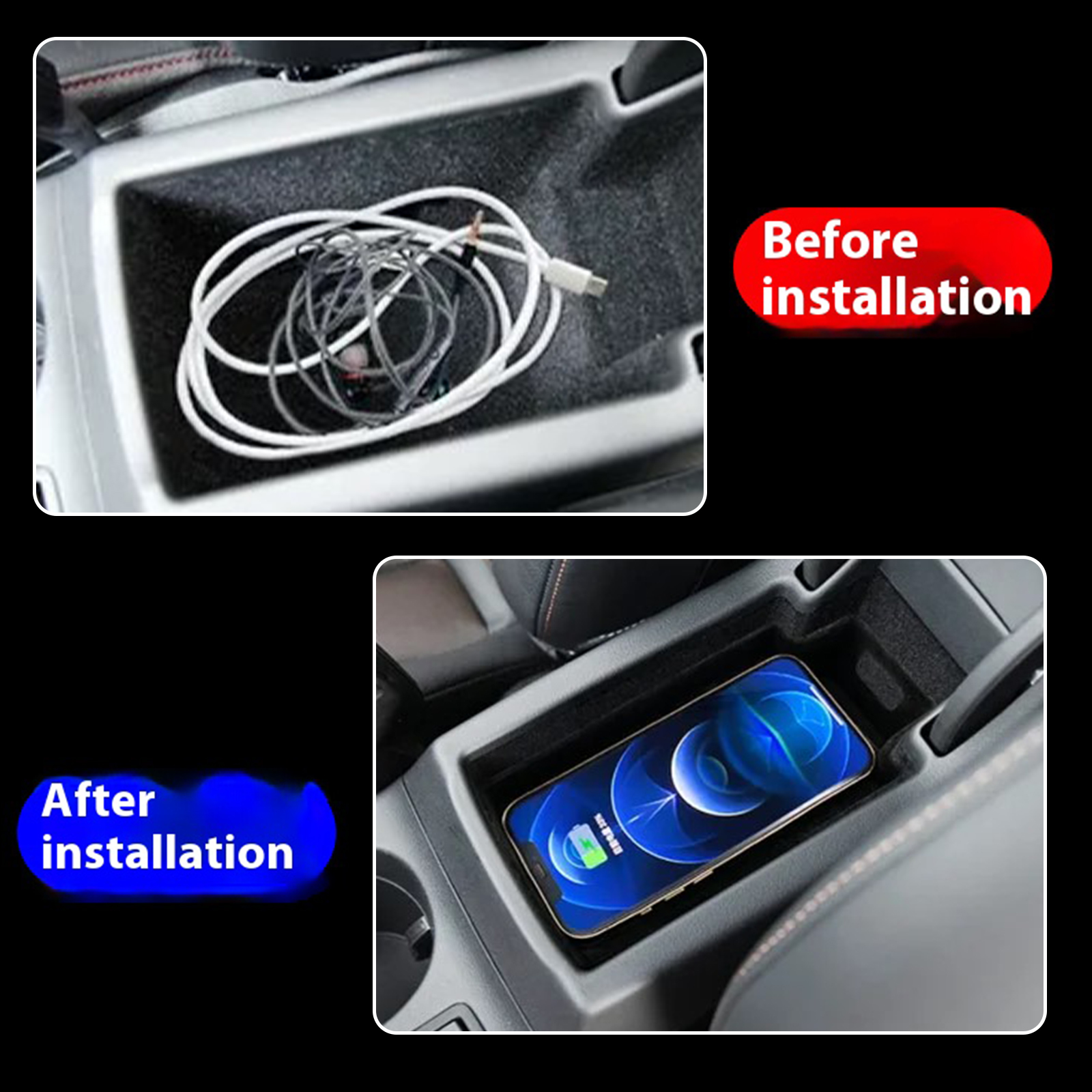 2din The Latest Wireless Charg - Wireless Phone Charger Pad ulasan dan harga
