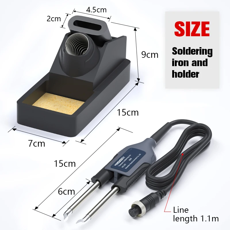 T12 Soldering Station Tweezers - Electronic Gadgets ulasan dan harga
