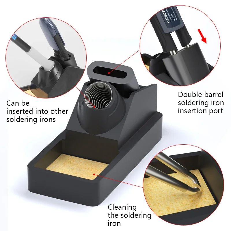 T12 Soldering Station Tweezers - Electronic Gadgets ulasan dan harga