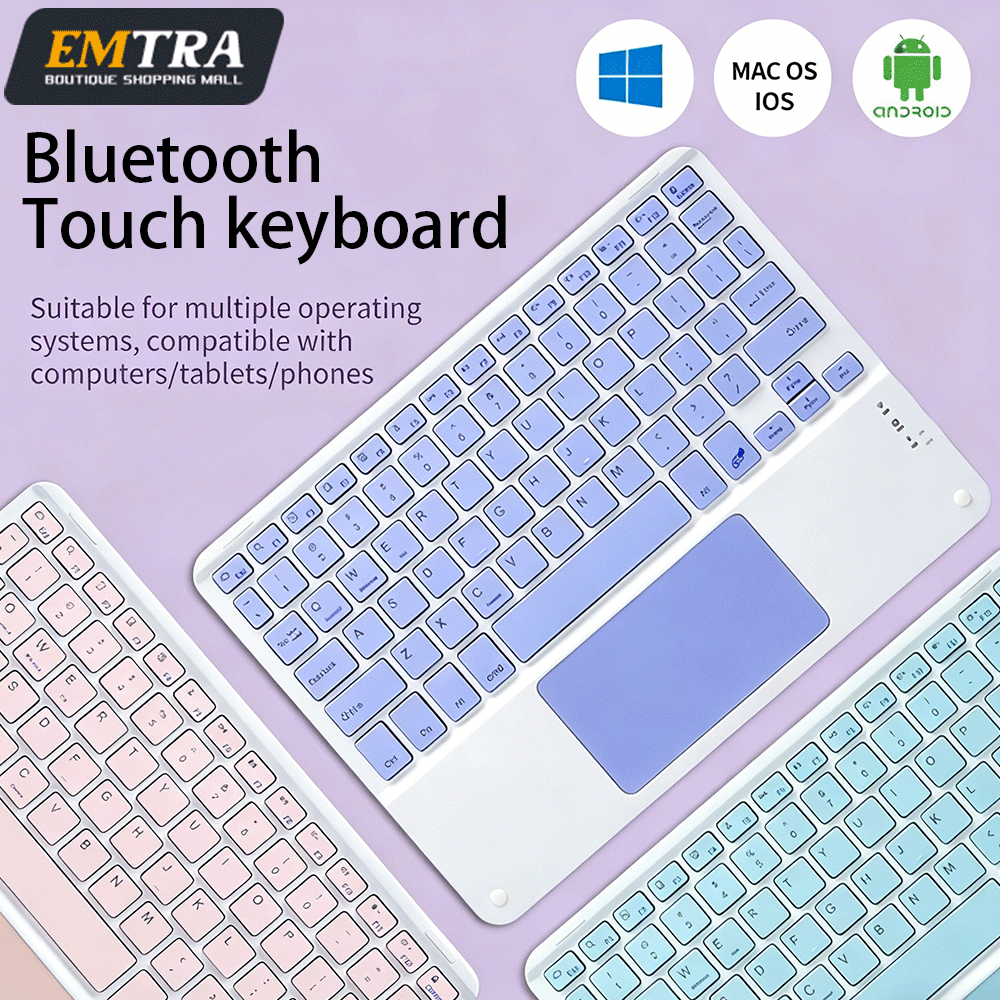 English Bluetooth Keyboard for - Wireless Keyboard Mini ulasan dan harga