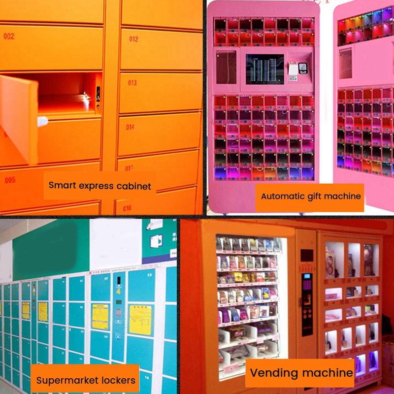 Door Locks 5PCS DC 12V Small E - Electronics & Gadgets Gaming & Toys Kinhank Super Console X2 Pro ulasan dan harga
