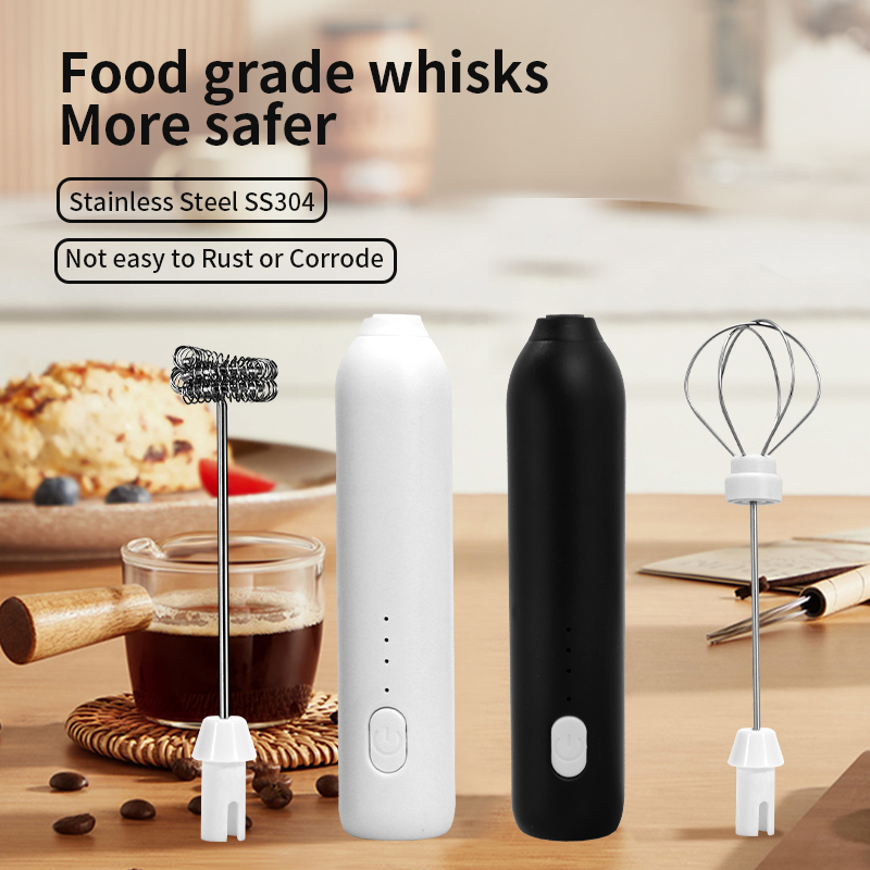 2 In 1 Electric Coffee Frother - Electric Gadget ulasan dan harga