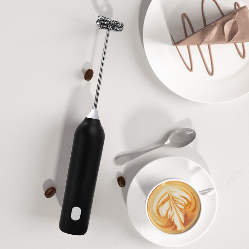 2 In 1 Electric Coffee Frother - Electric Gadget ulasan dan harga