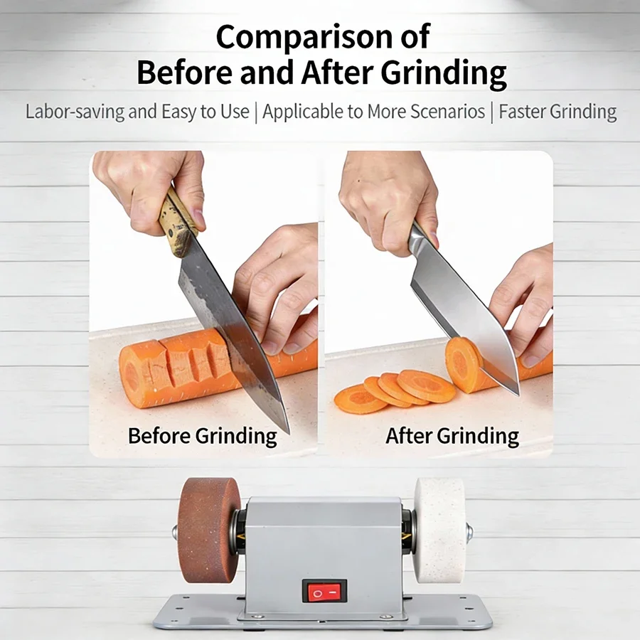 Mini Electric Bench Grinder Sh - Electric Gadget ulasan dan harga