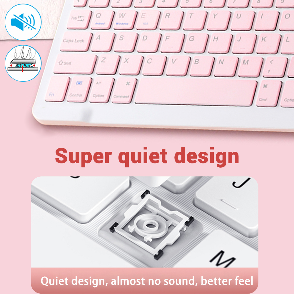 Mini Wireless Keyboard Bluetoo - Wireless Keyboard Mini ulasan dan harga