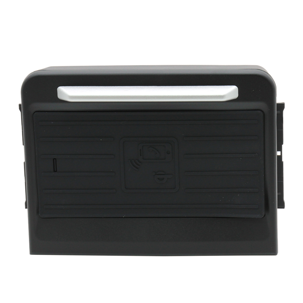 Car Console Storage Box Phone  - Wireless Phone Charger Pad ulasan dan harga