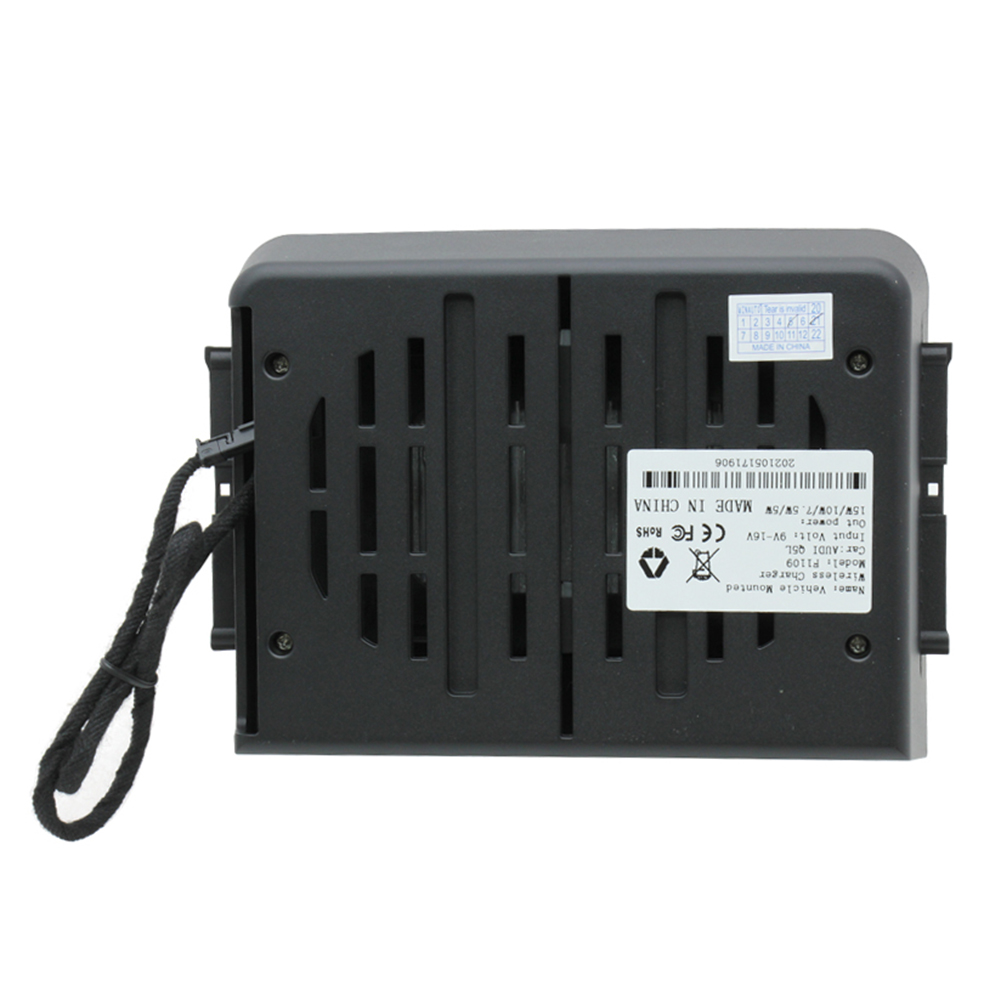 Car Console Storage Box Phone  - Wireless Phone Charger Pad ulasan dan harga