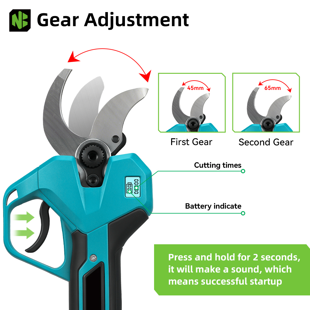 NEWBENY 65MM Cordless Electric - Electric Gadget ulasan dan harga