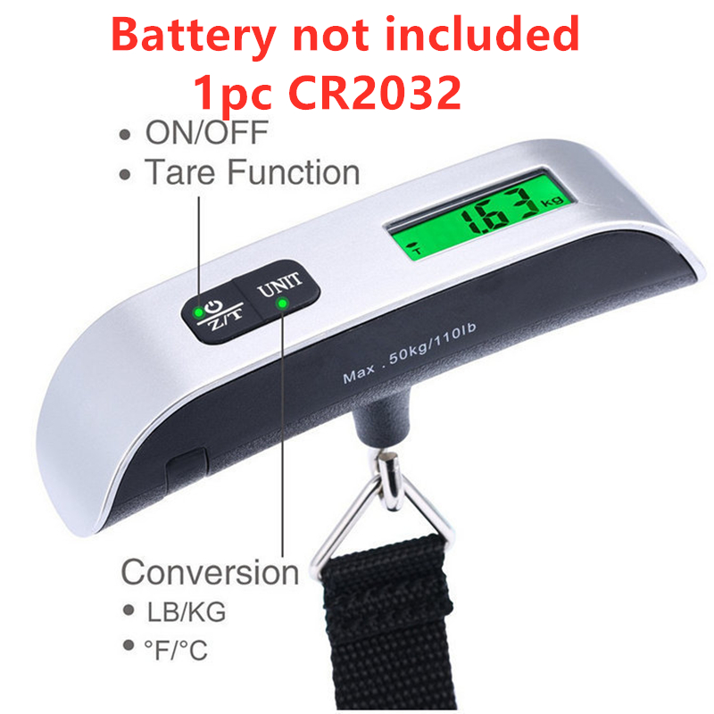 Portable Scale Digital LCD Dis - Electronic Gadgets ulasan dan harga