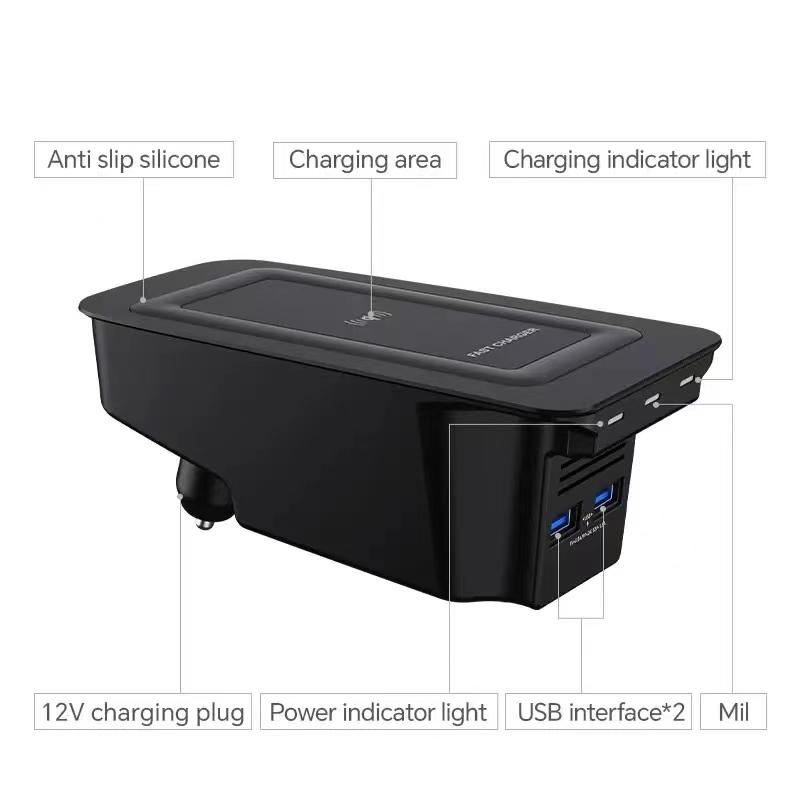 15w Wireless Charger for Volvo - Wireless Phone Charger Pad ulasan dan harga