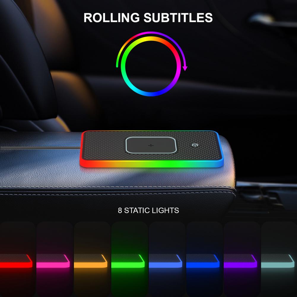 Car Phone Charger 20w Fast Wir - Wireless Phone Charger Pad ulasan dan harga