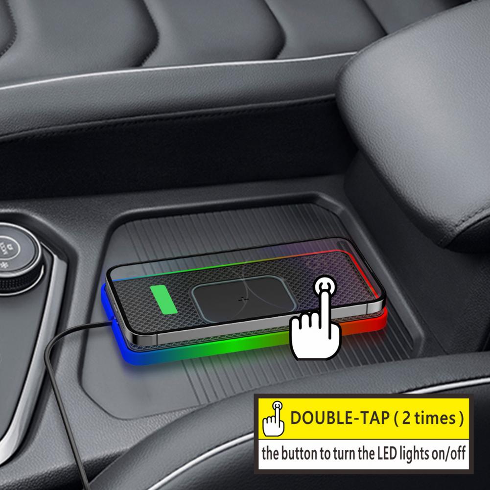 Car Phone Charger 20w Fast Wir - Wireless Phone Charger Pad ulasan dan harga